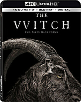 #ad The Witch New 4K UHD Blu ray With Blu Ray 4K Mastering Ac 3 Dolby Digital
