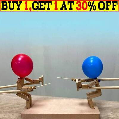 #ad Two Player Balloon Bamboo Man Battle Adults and Family New Hot Sale