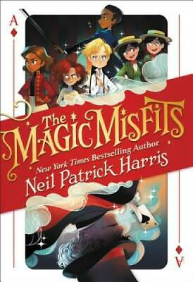 The Magic Misfits Hardcover By Harris Neil Patrick GOOD