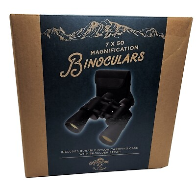 New Adventure is Out There Binoculars 7x50 Magnification