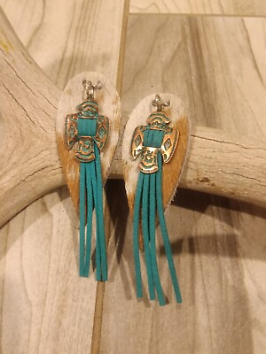 #ad Jewelry western earrings southwestern earrings Thunderbird earrings cowgirl
