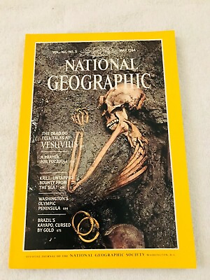 National Geographic May 1984 Pozzuoli
