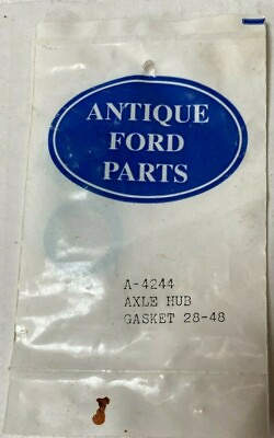 Model A Ford Antique Parts A 4244 Axle Hub Gaskets 2ct NOS 28 48