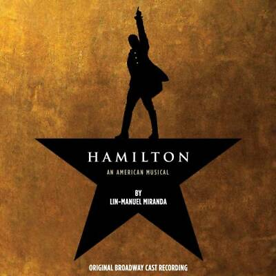 Hamilton Original Broadway Cast Recording Explicit 2CD VERY GOOD