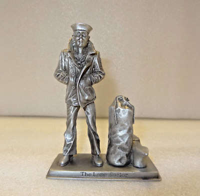 #ad #ad The Lone Sailor Pewter Figure U.S. Navy Memorial Washington DC