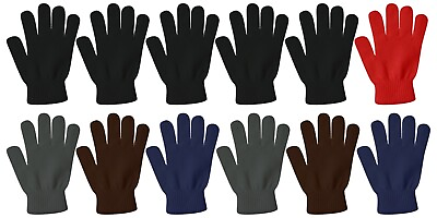 #ad #ad Winter Magic Knit GlovesBulk Pack Wholesale Warm Knit Unisex Men Women One Size