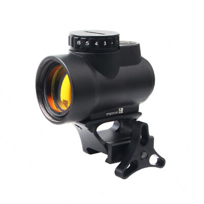 2 MOA 1x25 Red Dot Reflex Optical Scope Holographic Air Rifle Sight with Bracket