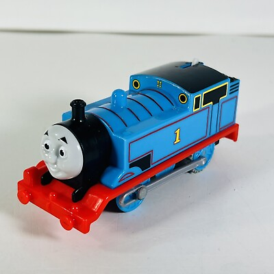 #ad Motorized Tank Engine Trackmaster Thomas the Train Blue Tested Friends 2013