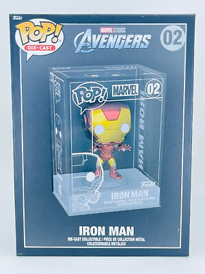 Funko Pop Die Cast Marvel Avengers: Iron Man Diecast *FREE SHIPPING*