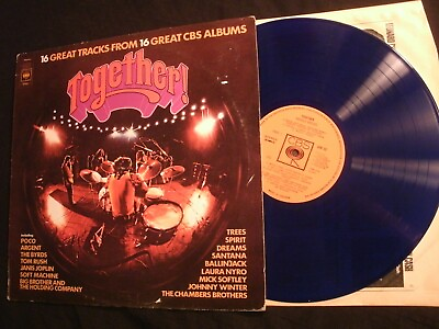 #ad Together 16 Great Tracks 1971 Vinyl 12#x27;#x27; Lp VG Various Vocal Pop Rock