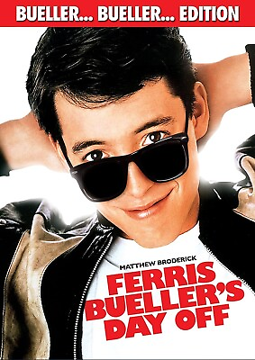 #ad #ad Ferris Bueller#x27;s Day Off DVD *DISC ONLY* *5322