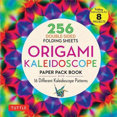 #ad Origami Kaleidoscope Paper Pack Book: 16 Different Kaleidoscope Patterns instru