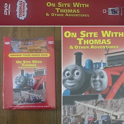 #ad On Site With Thomas Train amp; Other Adventures Includes Wooden Train George Carlin