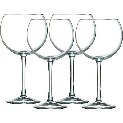 Luminarc N1716 20 Oz Cachet Wine Glass Set Of 4