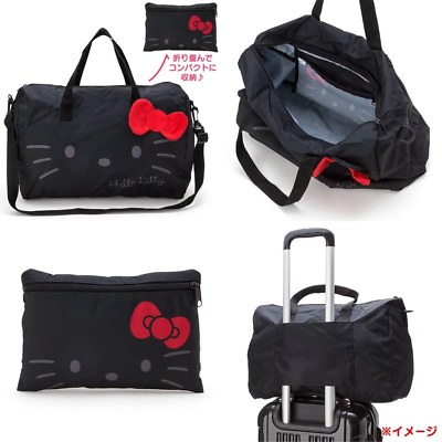 Hello Kitty Bowknot Women Handbag Large Travel Carry Bag Cute Cross Body Bag