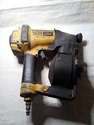 Roofing Nail GunSTANLEY BOSTICH RIDGE RUNNER COIL NAILER. Used For Parts Only.