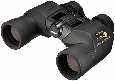Nikon Action EX 8x40 CF Binoculars Polo Prism 8 times 40 Caliber New AEX8X40