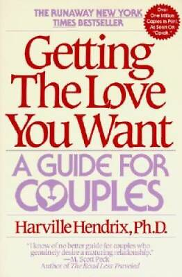#ad Getting the Love You Want: A Guide for Couples Paperback GOOD
