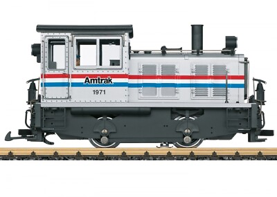 LGB 27632 G Amtrak Diesel Locomotive #1971 with Lights and Sound sosTrains