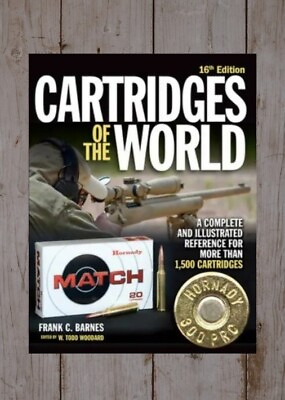 #ad Cartridges of the World 16th Edition: A Complete and Illustrated Reference for
