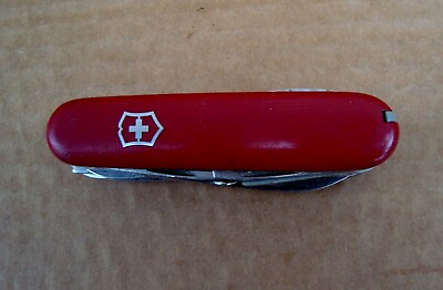 Swiss Victorinox Army Officier Knife Red