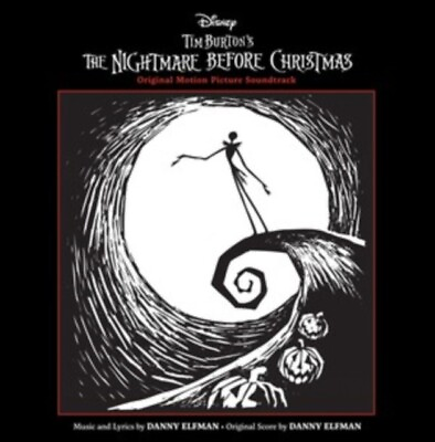 #ad #ad The Nightmare Before Christmas OST Zoetrope Picture Disc 2LP