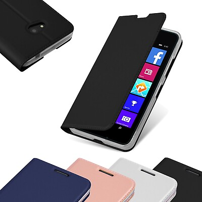 #ad #ad Case for Nokia Lumia 640 Phone Cover Protection Stand Wallet Magnetic