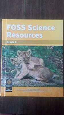 #ad VERY GOOD FOSS Science Resources Grade K by Foss Science Resources School amp;