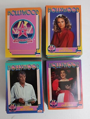 1991 Starline Hollywood Walk Of Fame Trading Cards Pick Your Card
