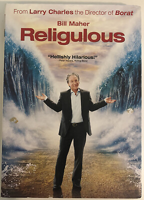 #ad Religulous DVD Widescreen Bill Maher Larry Charles Movie