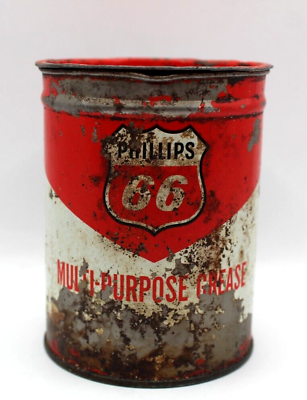 #ad #ad Vintage Phillips 66 Multi Purpose Grease Philube