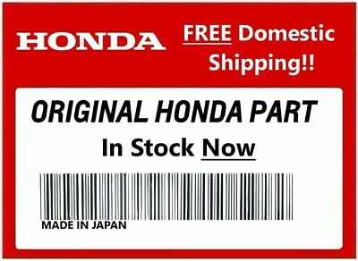 #ad NOS OEM Honda Plain Washer 1987 2008 VT1100 GL1500 NRX1800 90501 MM8 610