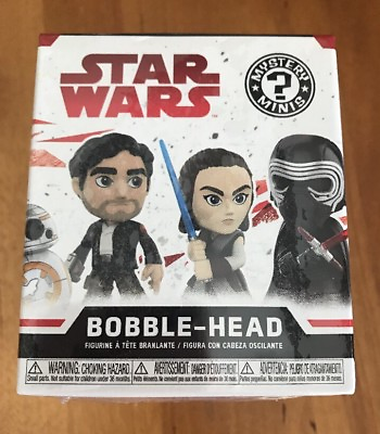 #ad Mystery Minis STAR WARS Booble Head Walgreens Exclusive New in Box H