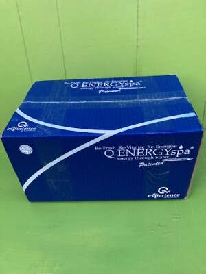 #ad Q ENERGY SPA Model 4105 Energy Through Water Foot Spa for Health NEW In Box