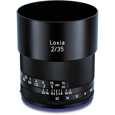 Zeiss Loxia 35mm f 2 Biogon T Lens for Sony E Mount