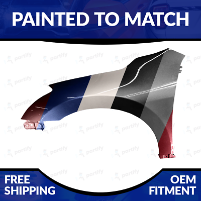 #ad NEW Painted To Match Driver Side Fender For 2007 2012 Nissan Altima Sedan