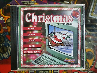 Christmas For Windows Windows 3.1 95 Vintage PC Free AUS Post
