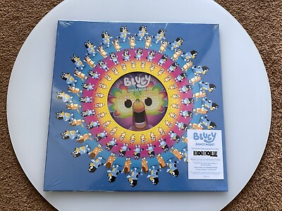 Bluey Dance Mode Zoetrope RSD 2023 VINYL Exclusive Picture Disc Sealed $25 OFF