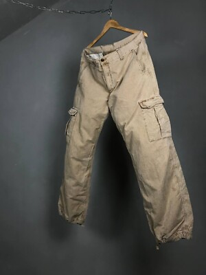 #ad Edwin vintage velvet cargo pants