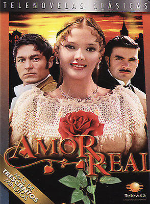 #ad Amor Real DVD 2005 2 Disc Set