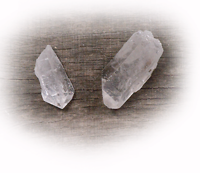 #ad Clear Quartz Points 62g 40 60mm Healing Crystals Reiki Natural Power Stones