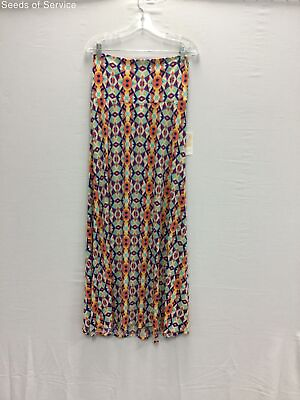 #ad NWT LuLaRoe Multicolor Pleated Skirt Womens S