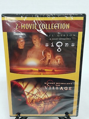 #ad Signs The Village 2 Movie Collection M Night Shyamalan DVD New Sealed
