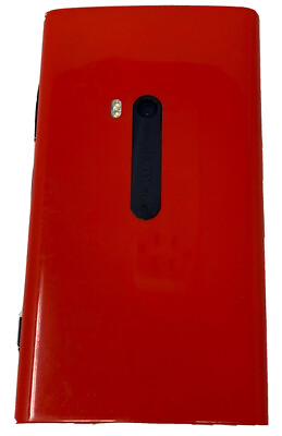 #ad Nokia Lumia 920 RM 820 32GB Locked Gsm ATamp;T Red Microsoft Smartphone *Lcd Burns*