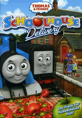 Thomas and Friends: Schoolhouse Delivery New DVD Full Frame Dolby