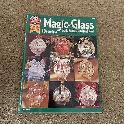 #ad MAGIC ON GLASS BEADS BAUBLES JEWELS AND MORE 40 By Suzanne Mcneill