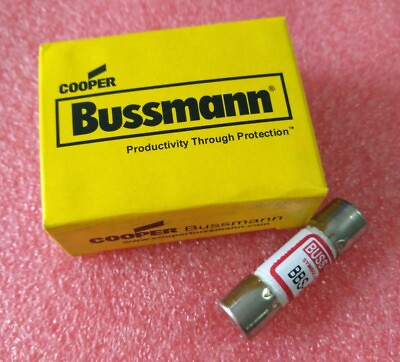 #ad Bussmann BBS 1 BBS1 1 Amp 1A 600Vac Fuses Fast acting Fuse