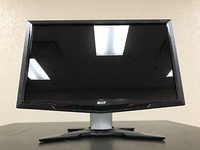 #ad Acer G205H bmd Special Edition 20quot; Widescreen LCD Monitor 1600x900 VGA DVI
