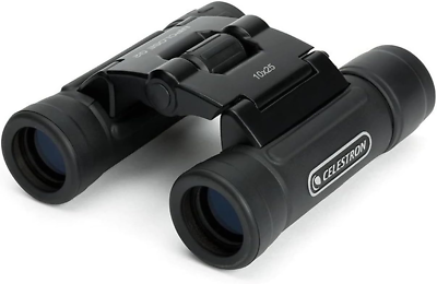 #ad Celestron – UpClose G2 10x25 Binocular – Multi Coated Optics for Bird Watching