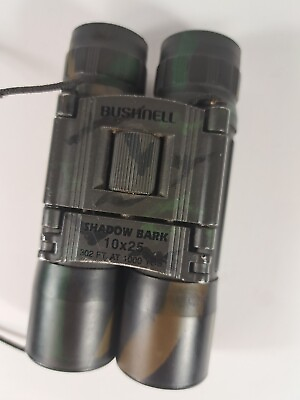 Bushnell 10 x 25 Shadow Bark Camo Binocular 302 feet at 1000 yards RARE color